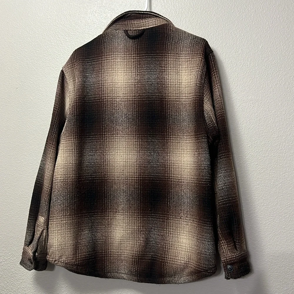 Jachs New York Wool Blend Shirt Jacket